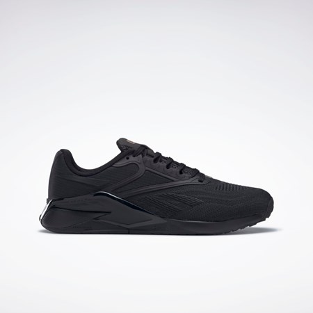 Reebok Reebok Nano X2 Entrenamiento Shoes Negras Gris Doradas | 20TEAHOKI