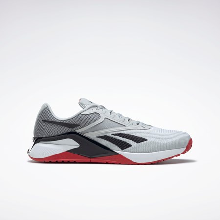 Reebok Reebok Nano X2 Entrenamiento Shoes Blancas Gris Rojas | 31IACOEXL
