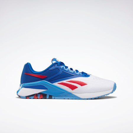 Reebok Reebok Nano X2 Entrenamiento Shoes Azules Blancas Rojas | 43WASFZNP