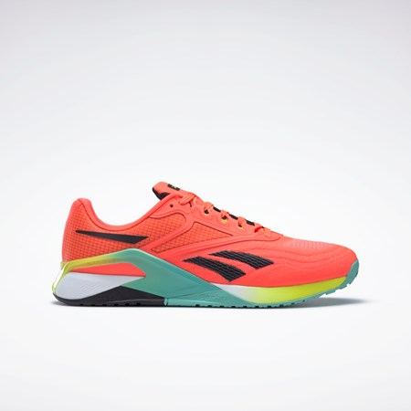 Reebok Reebok Nano X2 Entrenamiento Shoes Naranjas Negras Amarillo | 50NJOHDTL