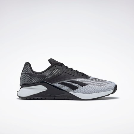 Reebok Reebok Nano X2 Entrenamiento Shoes Blancas Negras Gris | 53DGKOWRC