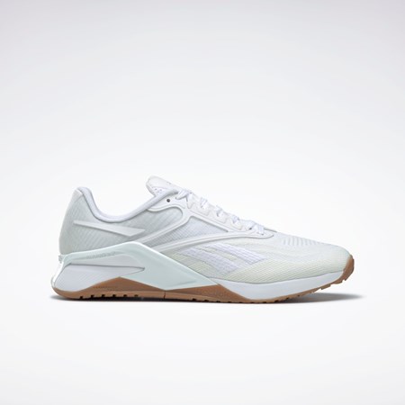 Reebok Reebok Nano X2 Entrenamiento Shoes Blancas Blancas Gris | 69THFXEWS