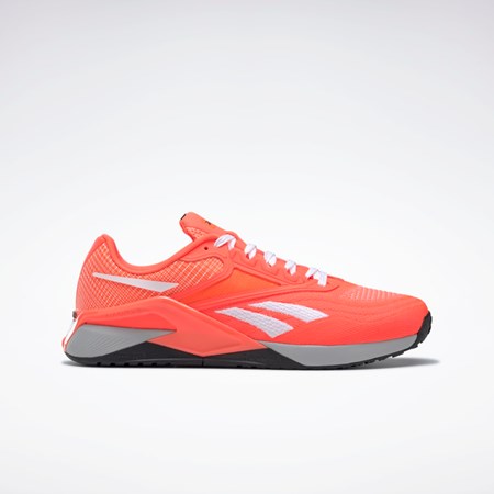 Reebok Reebok Nano X2 Entrenamiento Shoes Naranjas Blancas Negras | 71LYMAPGB