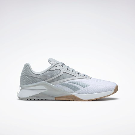 Reebok Reebok Nano X2 Entrenamiento Shoes Gris Blancas | 73JDFAZVY