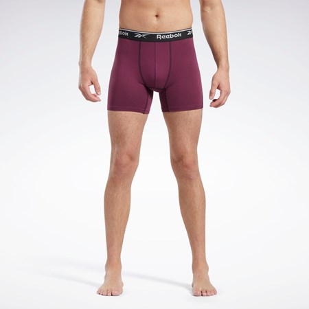 Reebok Reebok Performance Deporte Soft Boxer Briefs 3 pairs Multi | 31UZYRJMI