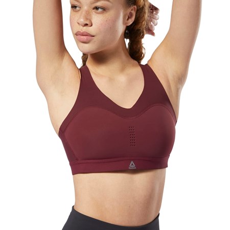 Reebok Reebok PureMove Bra Motion Sense ™ Burdeos | 82KNWFDUH