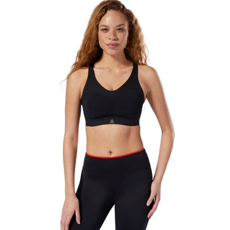 Reebok Reebok PureMove Bra Motion Sense ™ Negras | 90FBSJZYE
