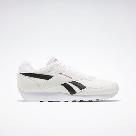 Reebok Reebok Rewind Run Shoes Blancas Negras Metal | 81QVJEAUI
