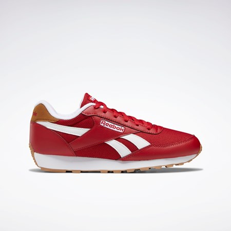 Reebok Reebok Rewind Run Shoes Rojas Marrones Blancas | 36VLEKSBX