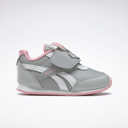 Reebok Reebok Royal Classic Jogger 2 KC Shoes - Toddler Gris Gris Rosas | 76CPSFEGN