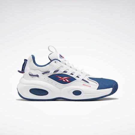 Reebok Reebok Solution Mid Basketball Shoes - Grade School Blancas Azules Rojas | 45KSRCATG