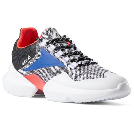 Reebok Reebok Split Fuel Shoes Blancas Negras Rojas | 57POKWFEZ