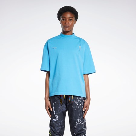Reebok Reebok by Pyer Moss Tee Azules Azules | 25OSTNHDA