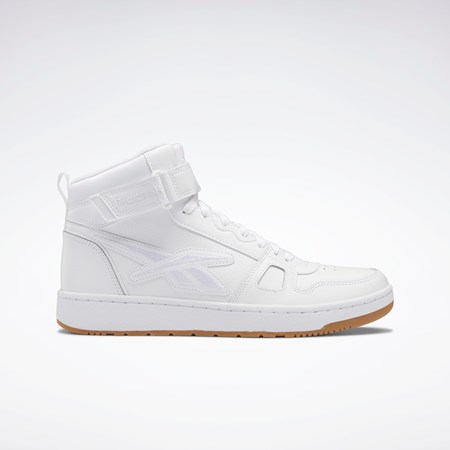 Reebok Resonator Mid Shoes Blancas Blancas | 19WNGXOZY