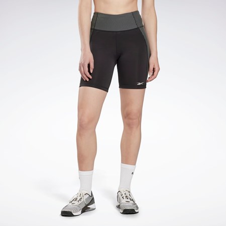 Reebok Rib High-Rise Leggings Negras | 92HPVLZES