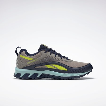 Reebok Ridgerider 6 Shoes Gris Amarillo Azul Marino | 41MXLCRIQ