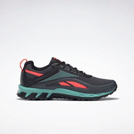 Reebok Ridgerider 6 Shoes Gris Negras | 84WGZPTNR