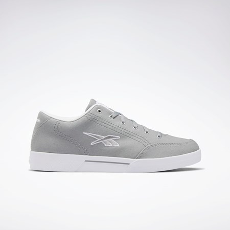 Reebok Slice USA Shoes Gris Blancas | 43XOMDNAS