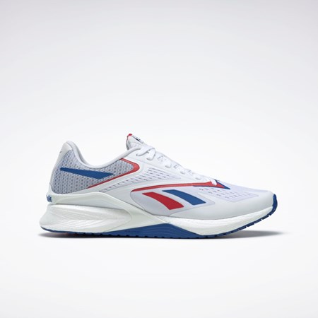 Reebok Speed 22 TR Entrenamiento Shoes Blancas Rojas Azules | 60UZSBAMO