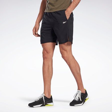 Reebok Speed Shorts 2.0 Negras | 01LEAMHGC