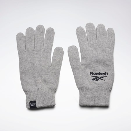 Reebok Sports Essentials Logo Gloves Gris | 73GRYXNHU