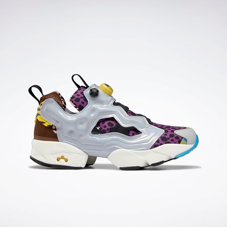 Reebok THE FLINTSTONES Instapump Fury 94 Shoes Verde Marrones | 37VZDFNGX