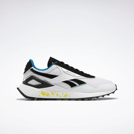 Reebok THE JETSONS Classic Legacy AZ Shoes Blancas Negras Azules | 78WKTSIFD