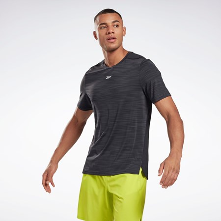 Reebok Tech Estilo Activchill Move T-Shirt Negras | 65UEFCLVM
