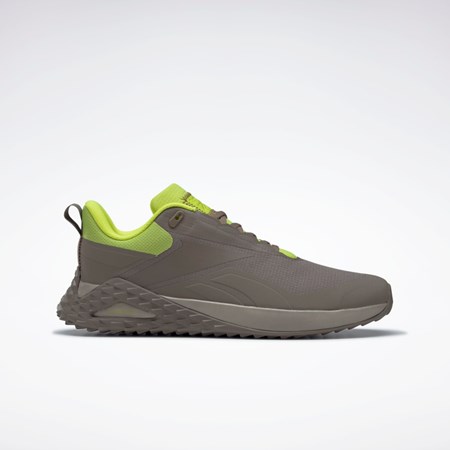Reebok Trail Cruiser Shoes Gris Gris Amarillo | 06RGDOSQB