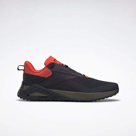 Reebok Trail Cruiser Shoes Rojas Verde | 73VCUHIOS