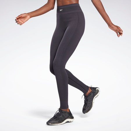 Reebok United By Fitness Myoknit Seamless Leggings Negras | 72ANVLDTU
