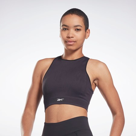 Reebok United By Fitness Myoknit Seamless Top Negras | 76PJQDZAW