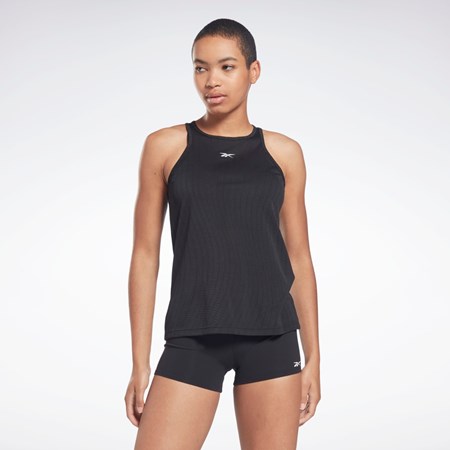 Reebok United By Fitness Perforated Tank Top Negras | 39KTHJMBW