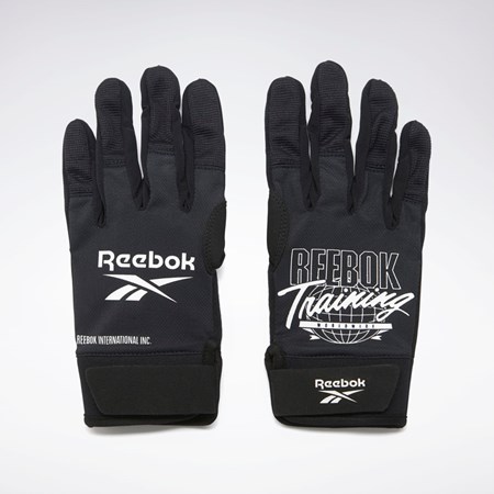 Reebok United by Fitness Entrenamiento Gloves Negras | 10PXCFAIQ