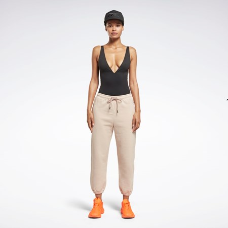Reebok Victoria Beckham Directo Leg Joggers Soft Ecru | 36IRQWTPD