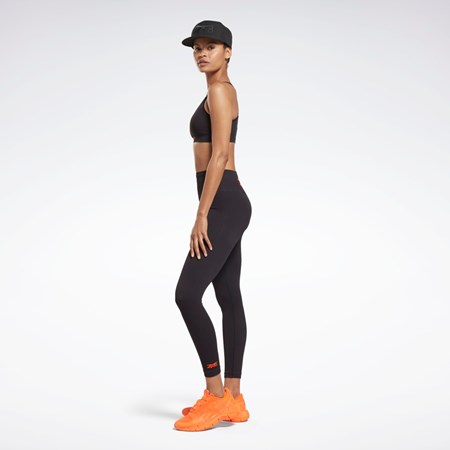 Reebok Victoria Beckham Seamless Leggings Negras | 19MHPQVXC