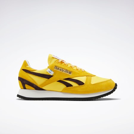 Reebok Victory Shoes Amarillo Gris Moradas | 43KBVMSCT