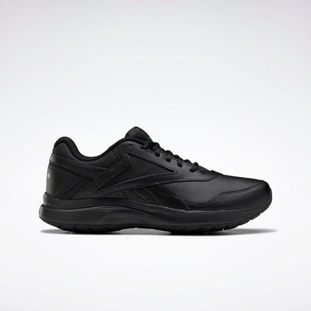 Reebok Walk Ultra 7 DMX MAX Anchos Shoes Negras Gris Azul Real | 65ZNWCAIP