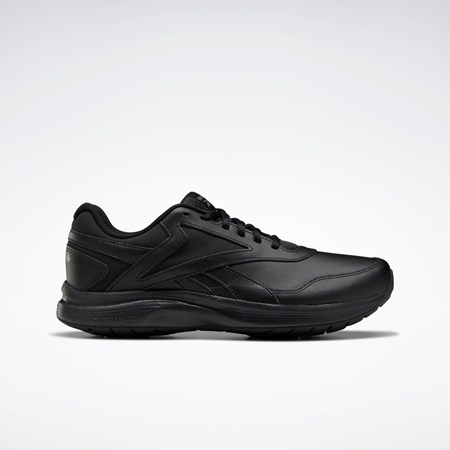 Reebok Walk Ultra 7 DMX MAX Anchos Shoes Negras Gris Azul Real | 81JYOMSTG