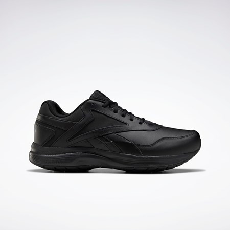 Reebok Walk Ultra 7 DMX MAX Extra-Anchos Shoes Negras Gris Azul Real | 38UGLOMDV
