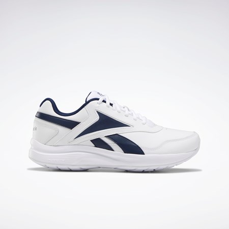 Reebok Walk Ultra 7 DMX MAX Shoes Blancas Azul Marino Azul Real | 48NPAYJZE