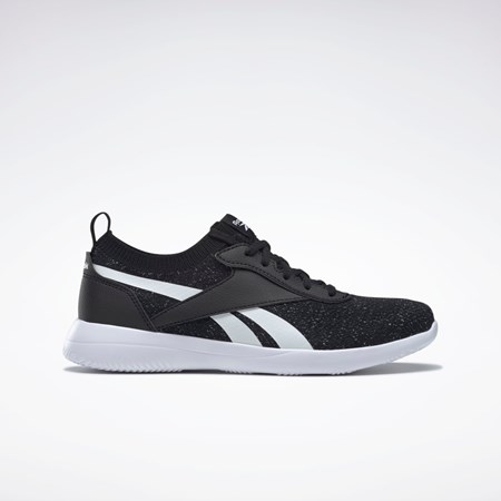 Reebok Walkawhile Shoes Negras Blancas Negras | 45HBIWSDR