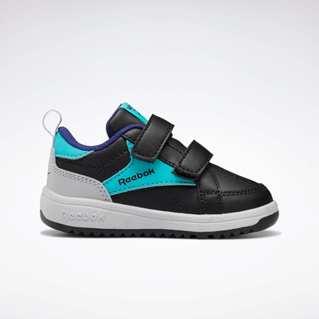 Reebok Weebok Clasp Low Shoes - Toddler Negras Gris | 08HYAEPTL