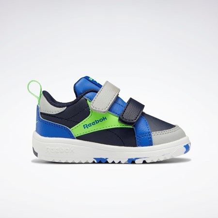 Reebok Weebok Clasp Low Shoes - Toddler Azul Marino Azules | 17YANHGFS
