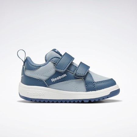 Reebok Weebok Clasp Low Shoes - Toddler Gris Azules Blancas | 27CJIFQXW