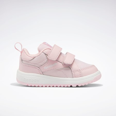 Reebok Weebok Clasp Low Shoes - Toddler Rosas Rosas Blancas | 43ONTWVGK