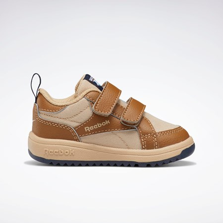 Reebok Weebok Clasp Low Shoes - Toddler Marrones Azul Marino | 71FVUWEKH