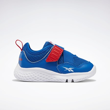 Reebok Weebok Flex Sprint Shoes - Toddler Azules Blancas Rojas | 53MXOPICF