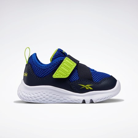 Reebok Weebok Flex Sprint - Toddler Azul Marino Azules Amarillo | 10VWLGUDM