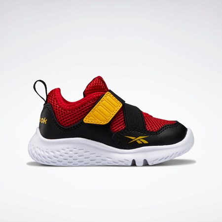 Reebok Weebok Flex Sprint - Toddler Rojas Negras Amarillo | 39XJETOAZ